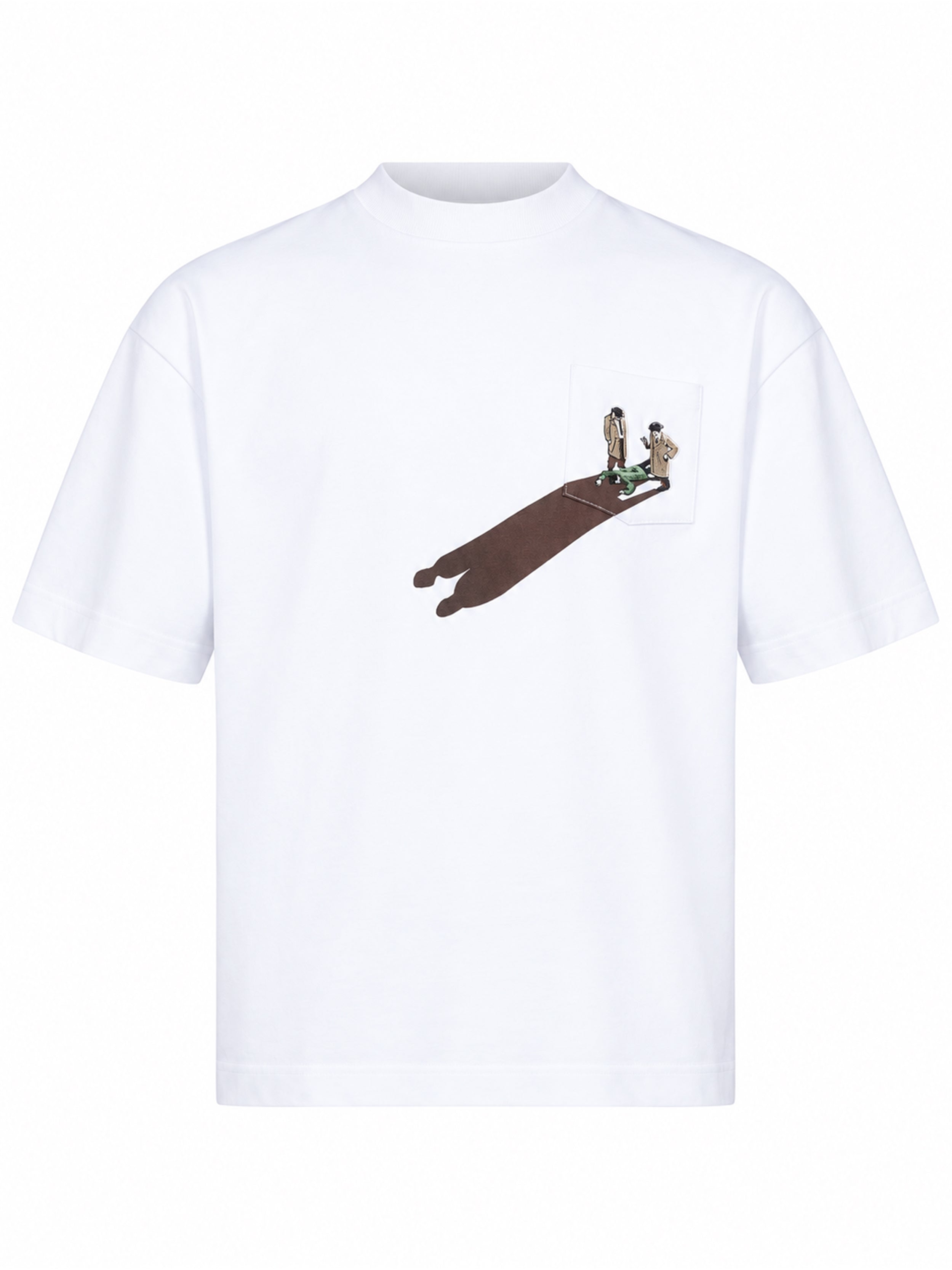 T-shir in cotone con stampa grafica 