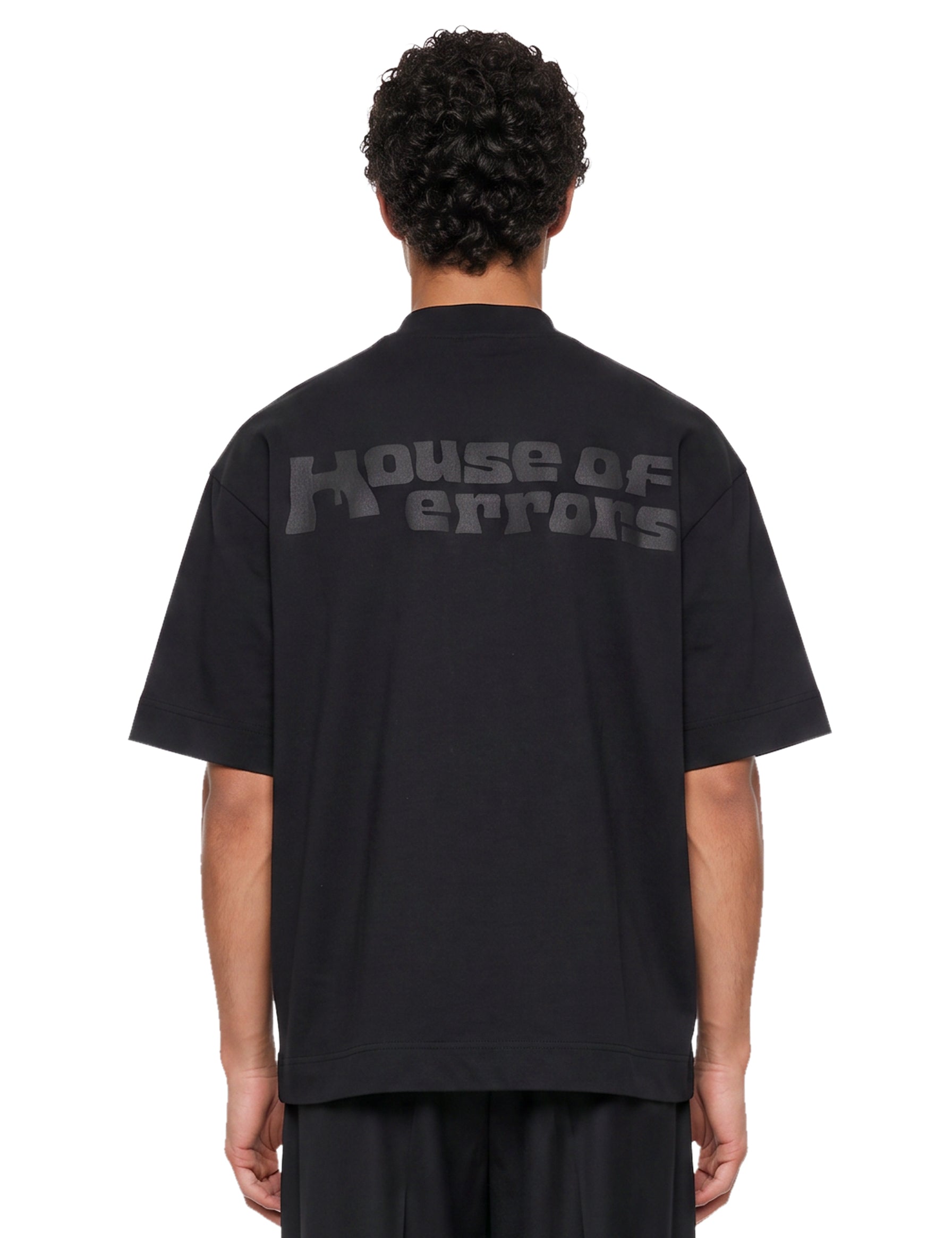 T-shirt con stampa grafica All Seeing in nero 
