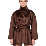 Giacca Fahim in marrone 