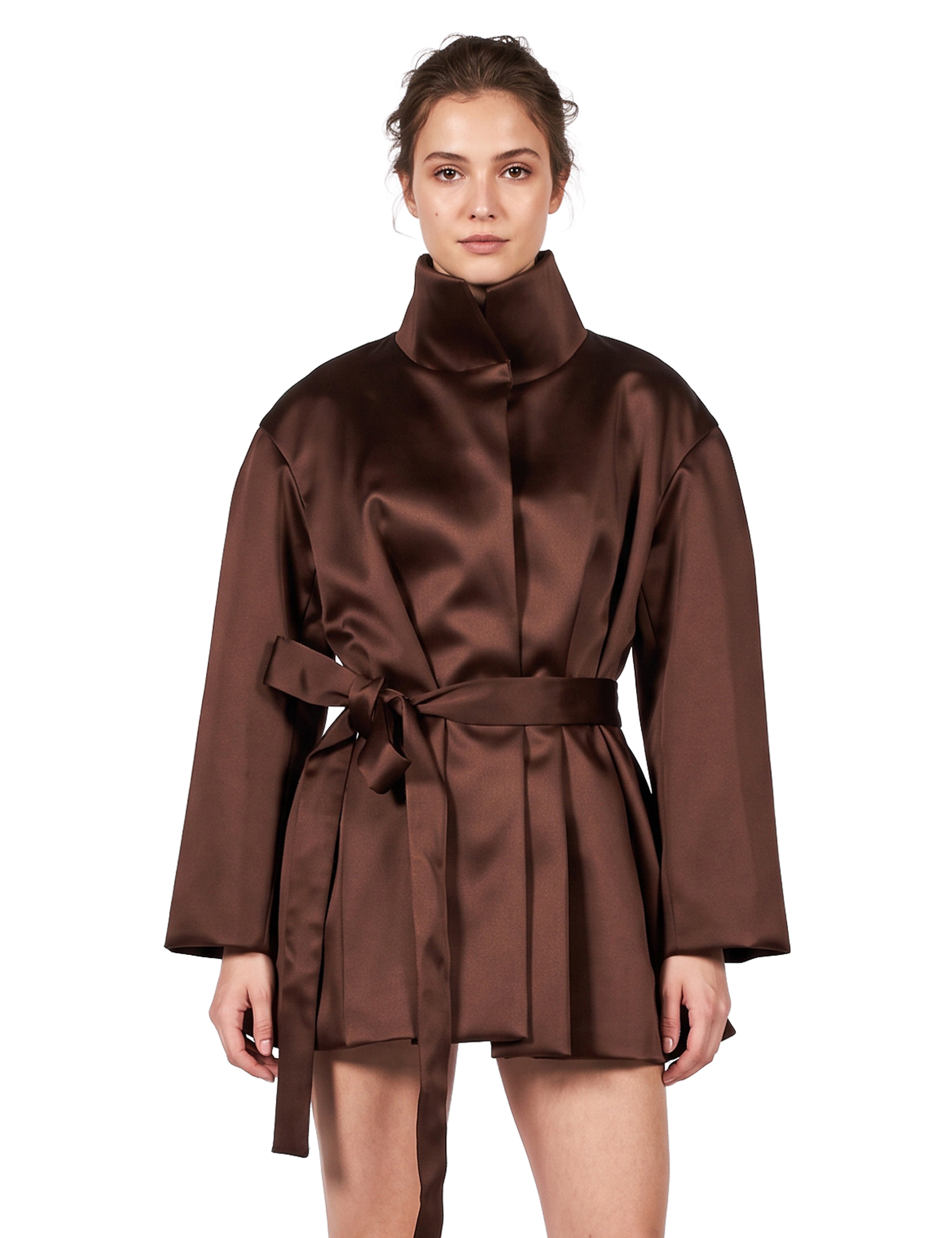 Giacca Fahim in marrone 