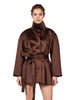 Fahim jacket in brown