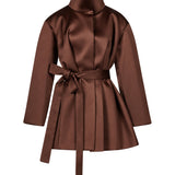 Giacca Fahim in marrone 