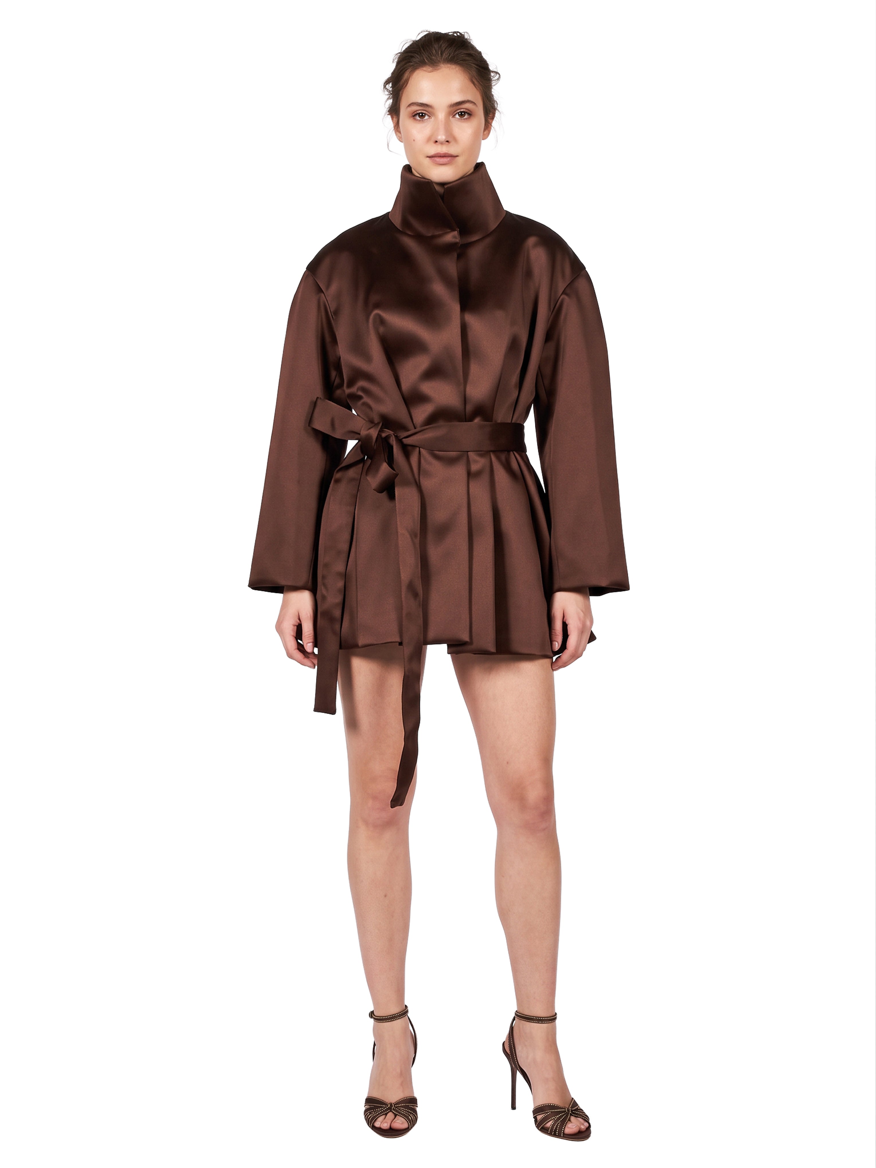 Giacca Fahim in marrone 