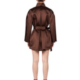 Giacca Fahim in marrone 