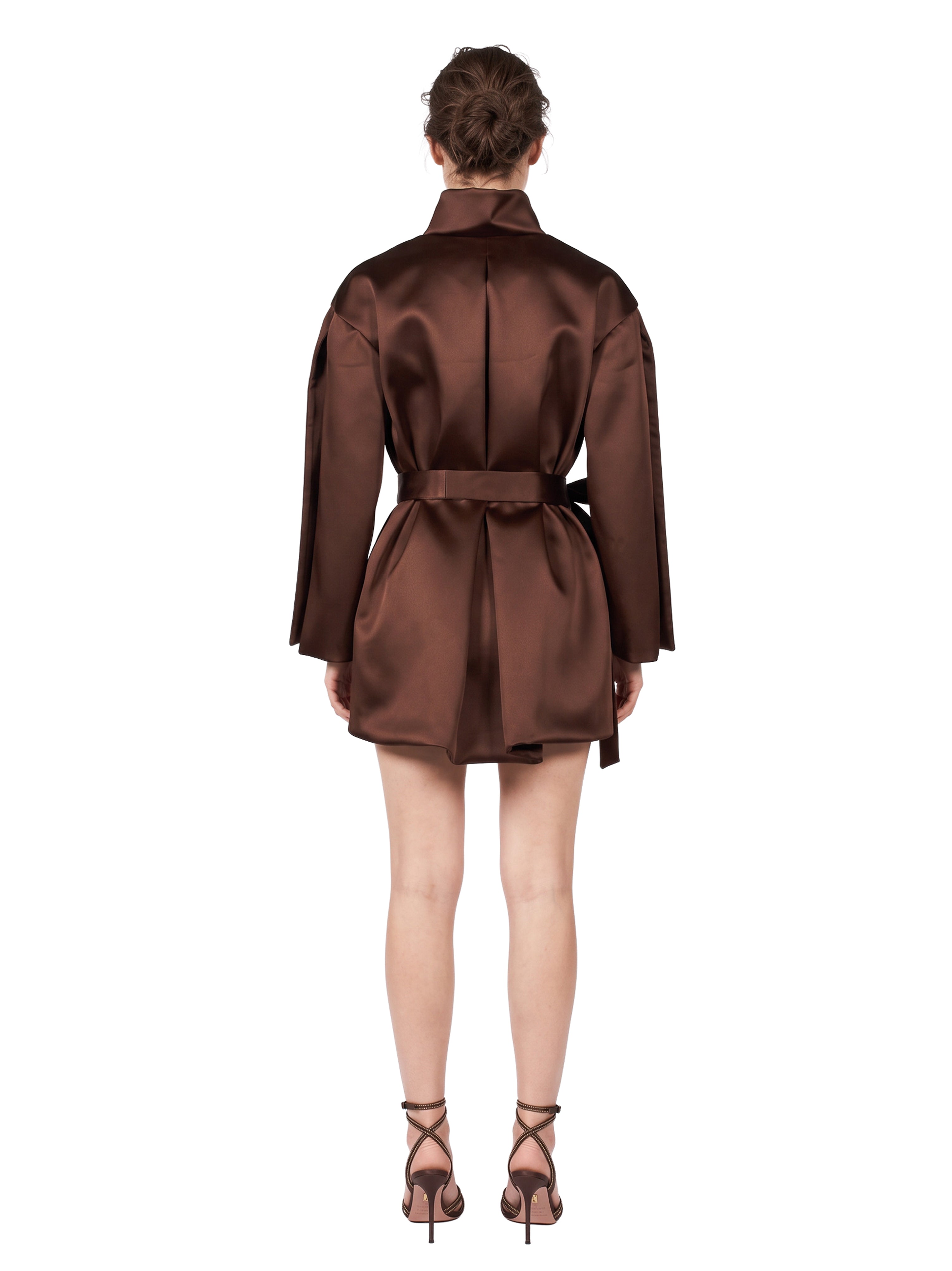 Giacca Fahim in marrone 