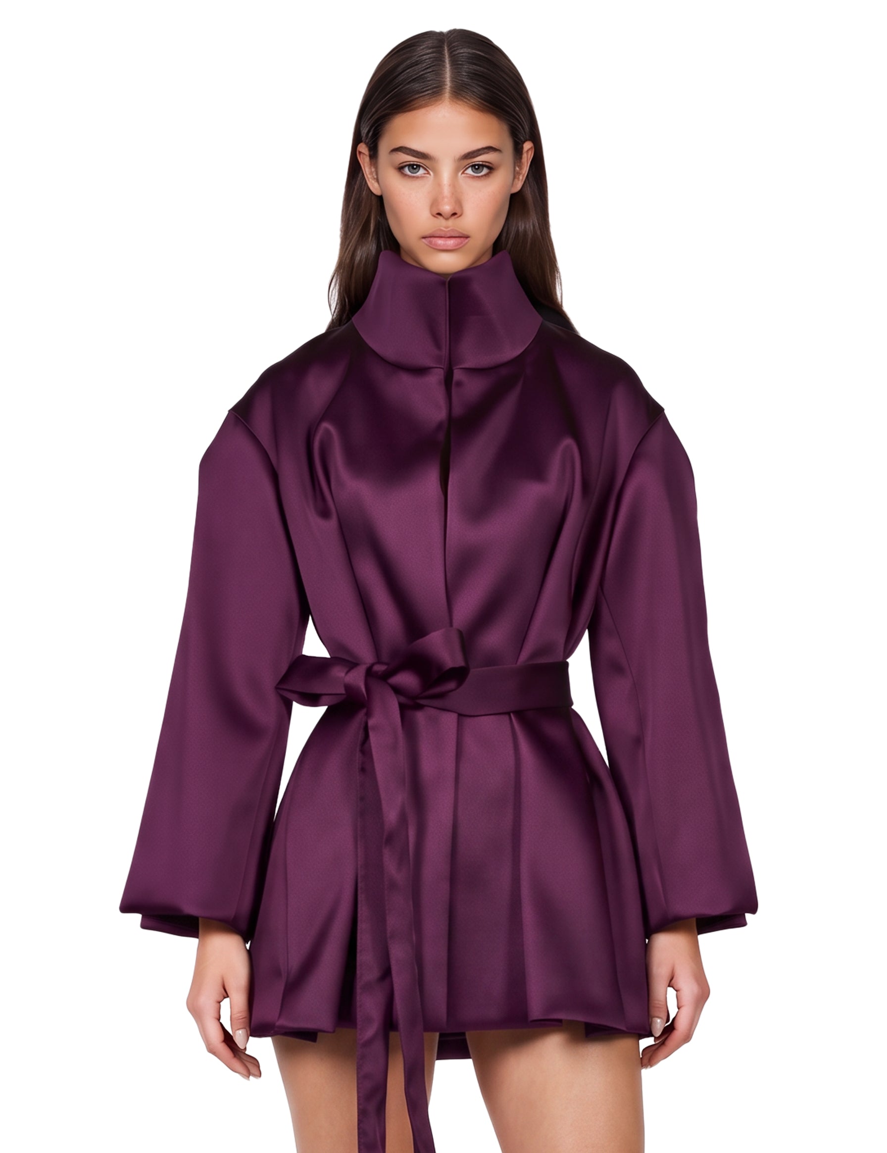 Giacca Fahim in viola 