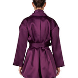 Giacca Fahim in viola 