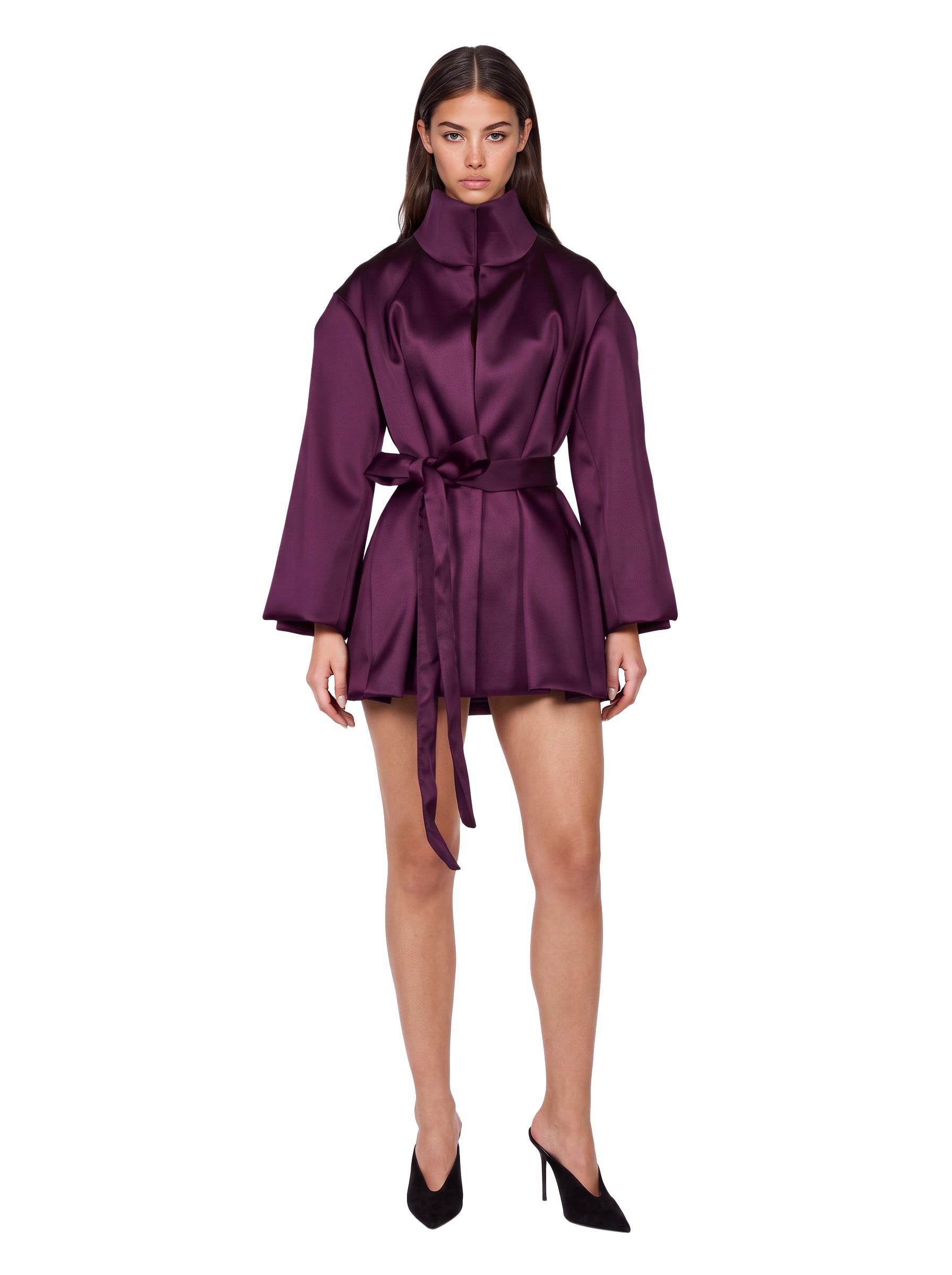 Giacca Fahim in viola 
