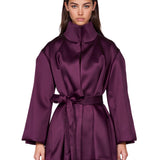 Giacca Fahim in viola 
