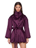Fahim jacket in purple