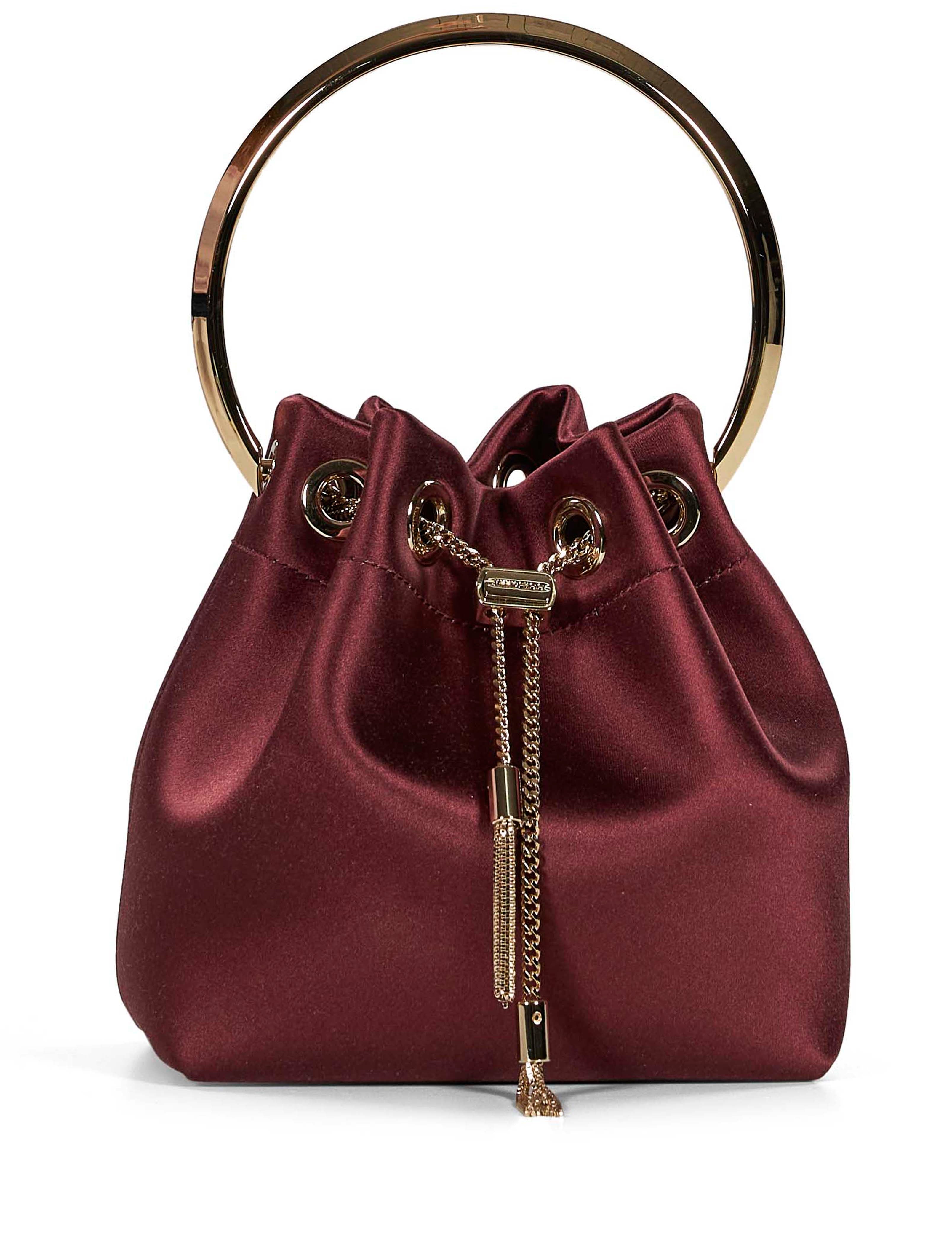 Borsa a mano Bon Bon in viola 