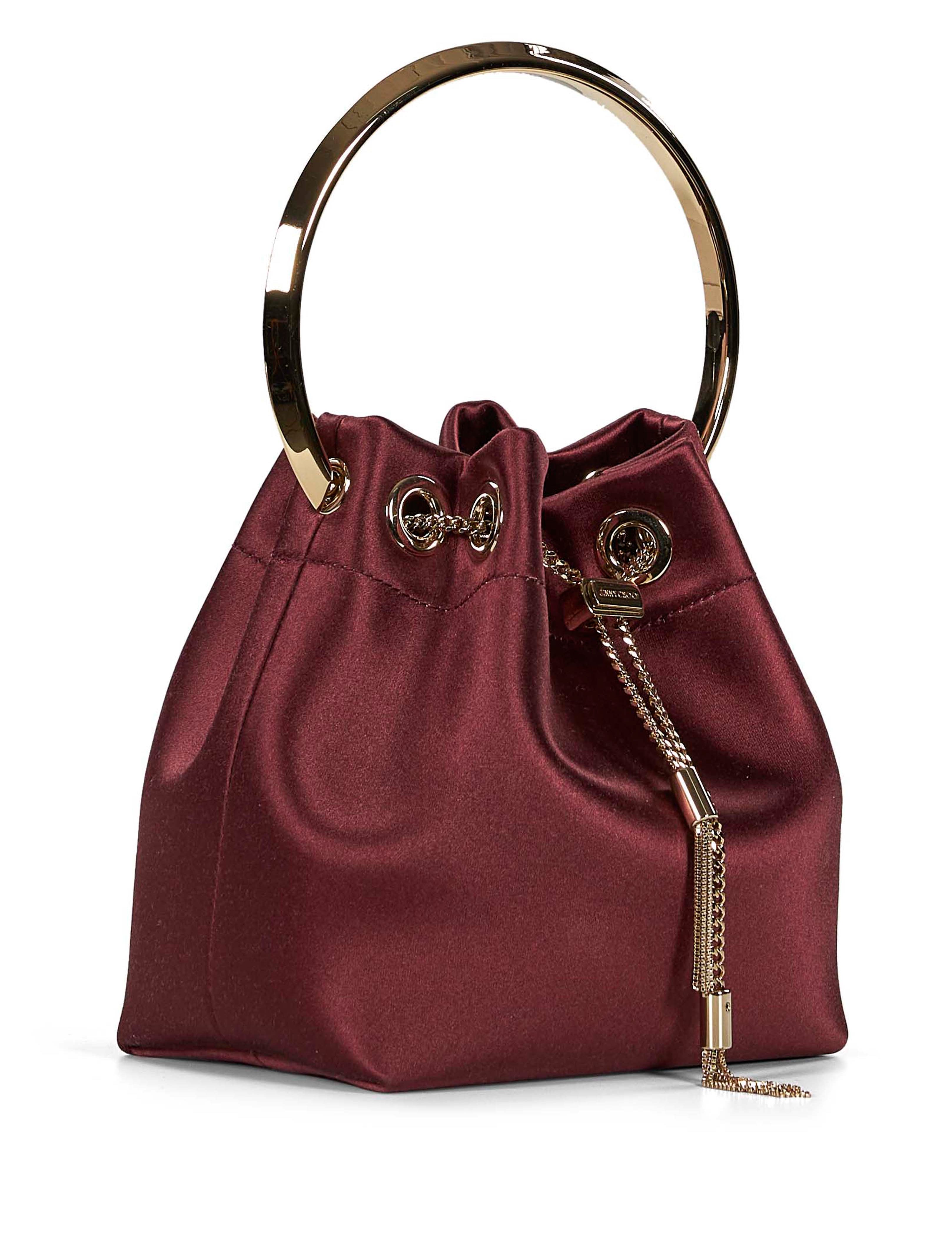 Borsa a mano Bon Bon in viola 