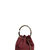 Borsa a mano Bon Bon in viola 