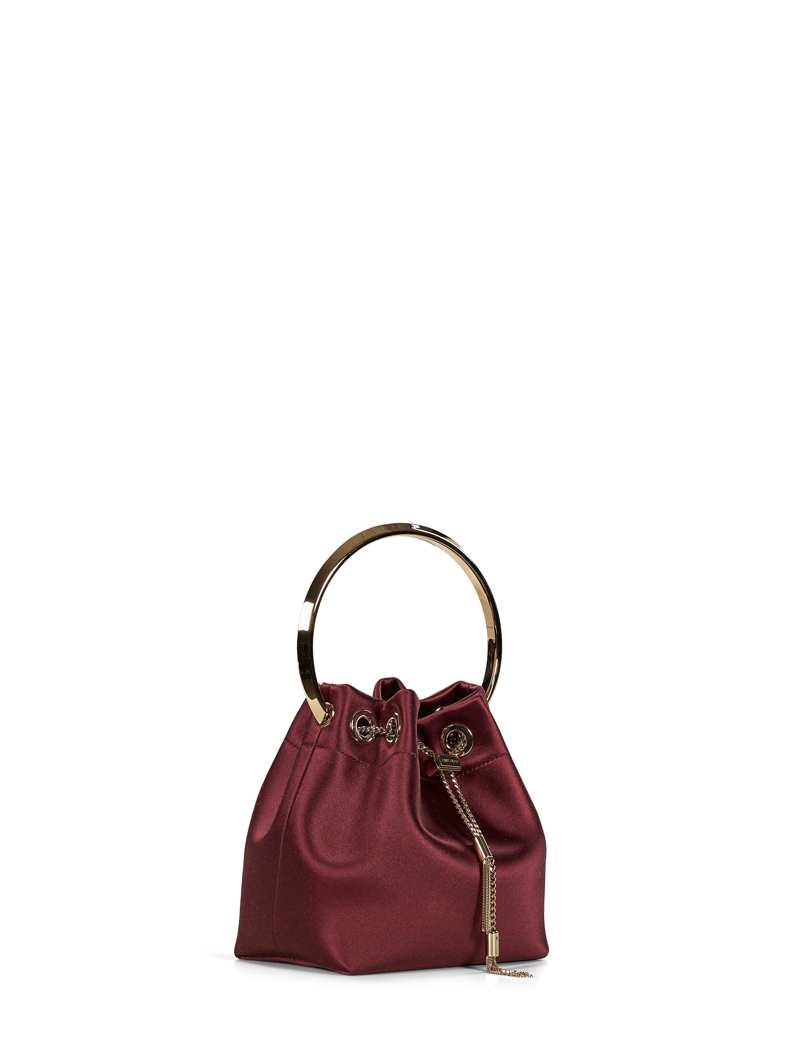 Borsa a mano Bon Bon in viola 