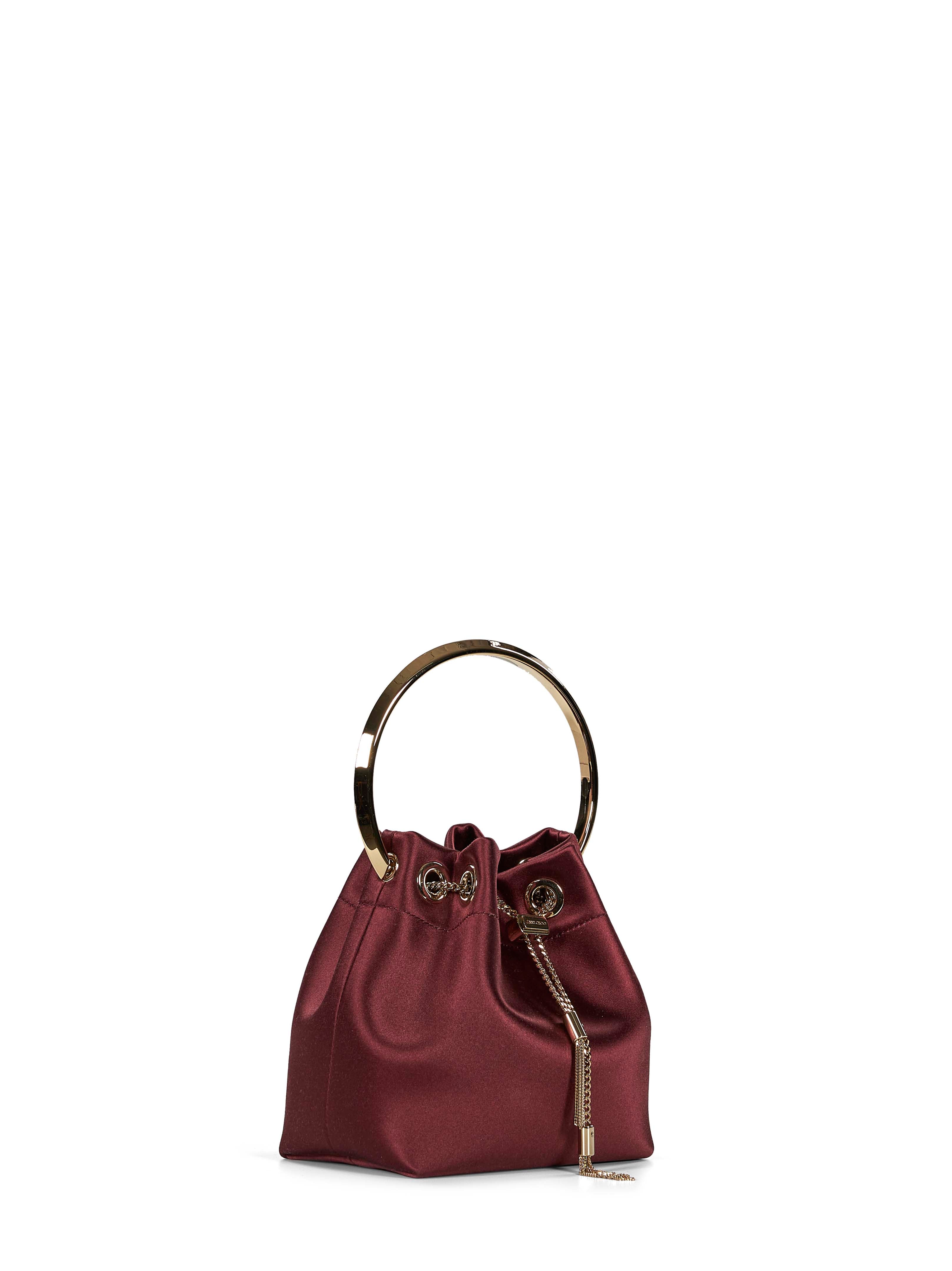 Borsa a mano Bon Bon in viola 