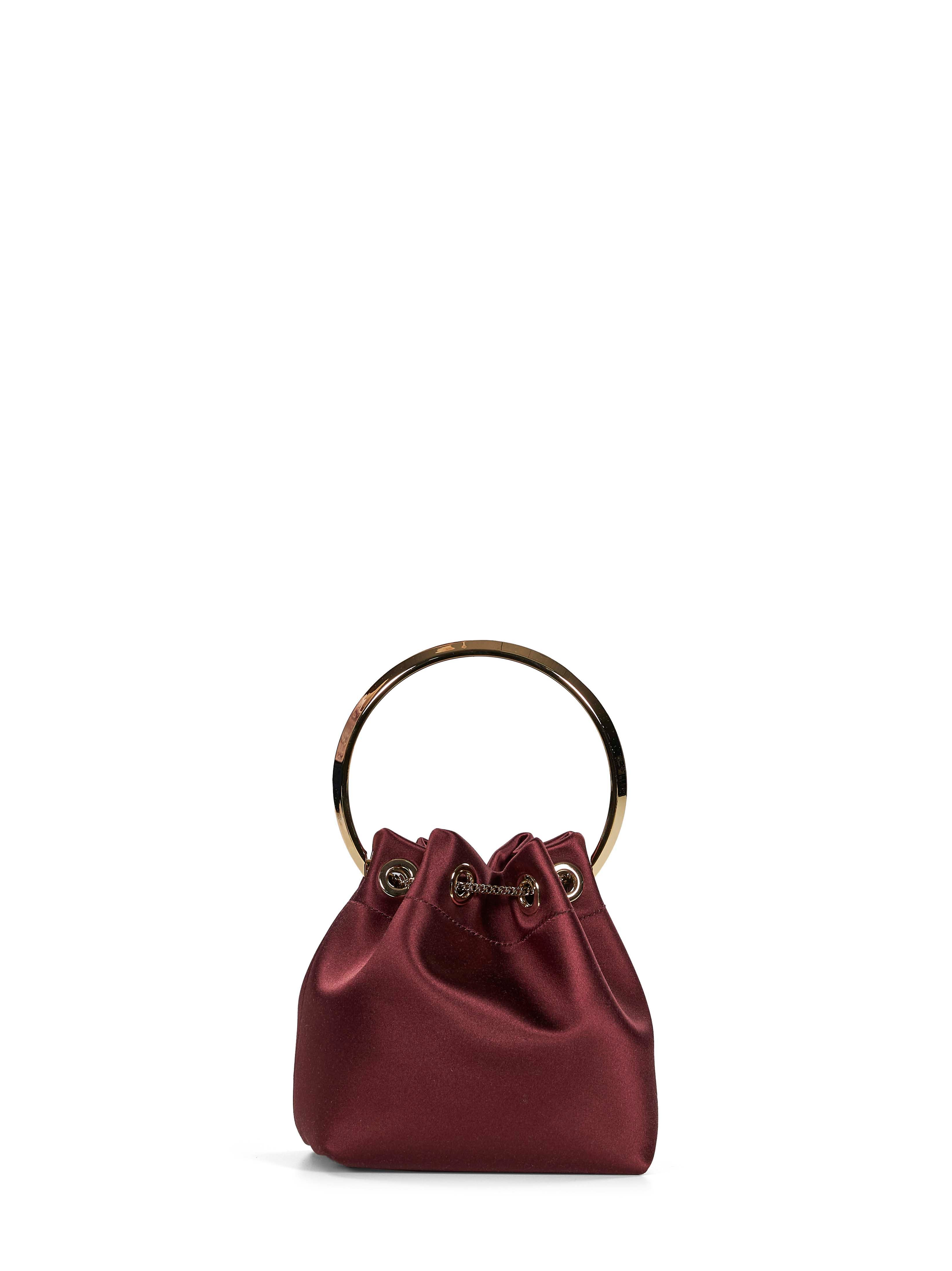 Borsa a mano Bon Bon in viola 