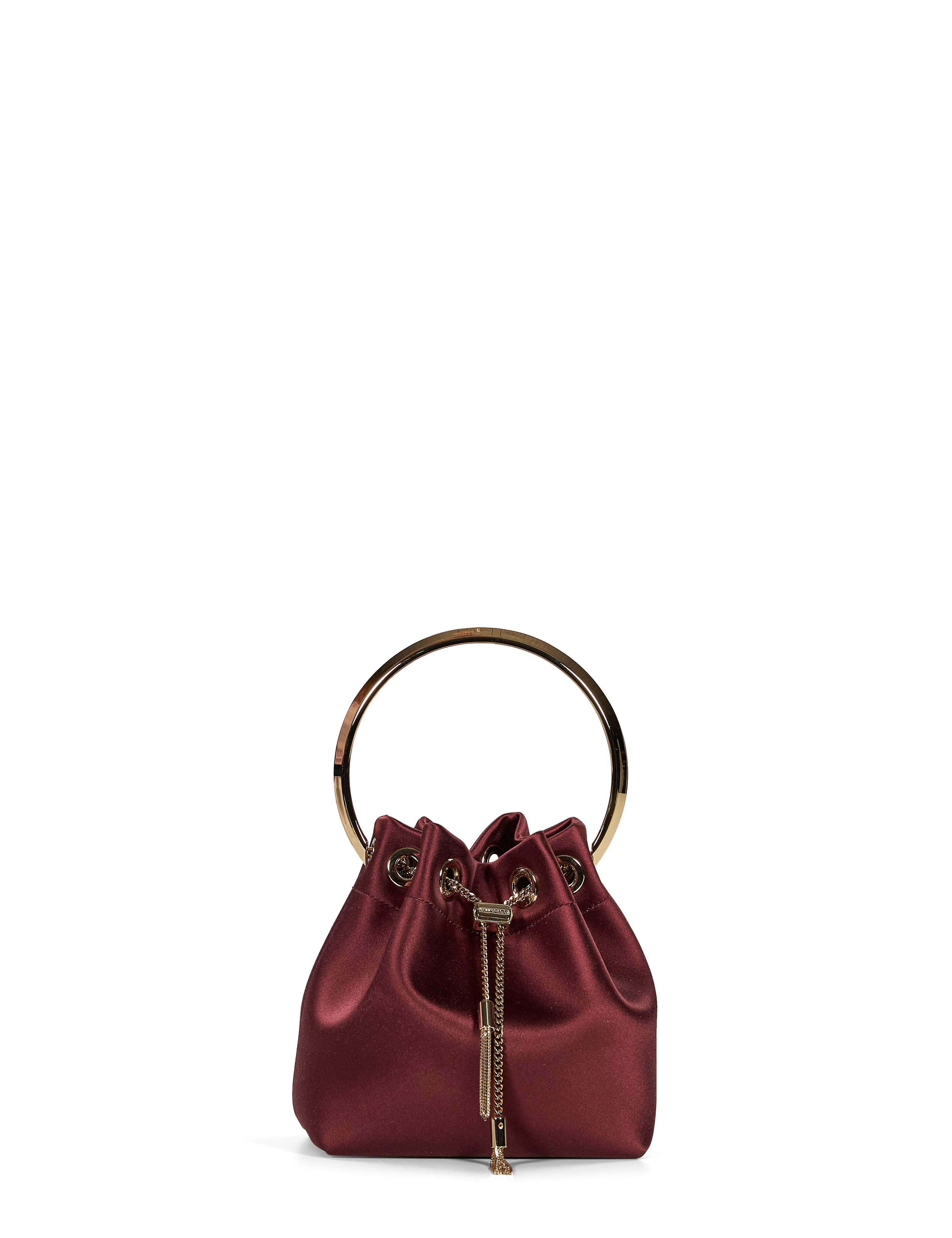 Borsa a mano Bon Bon in viola 