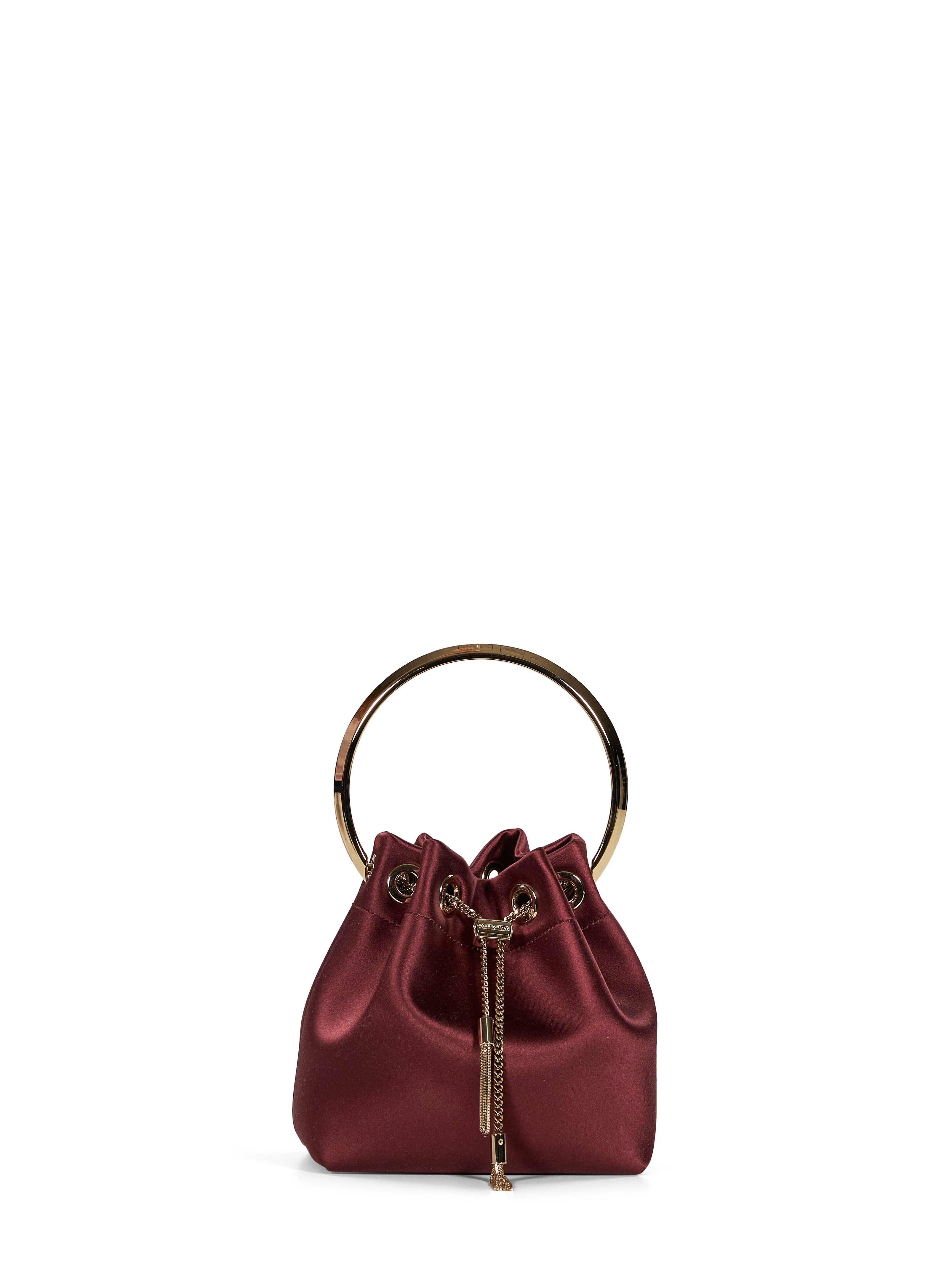 Borsa a mano Bon Bon in viola 