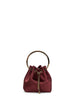 Borsa a mano Bon Bon in viola