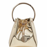 Borsa a secchiello Bon Bon in oro 