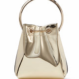 Borsa a secchiello Bon Bon in oro 
