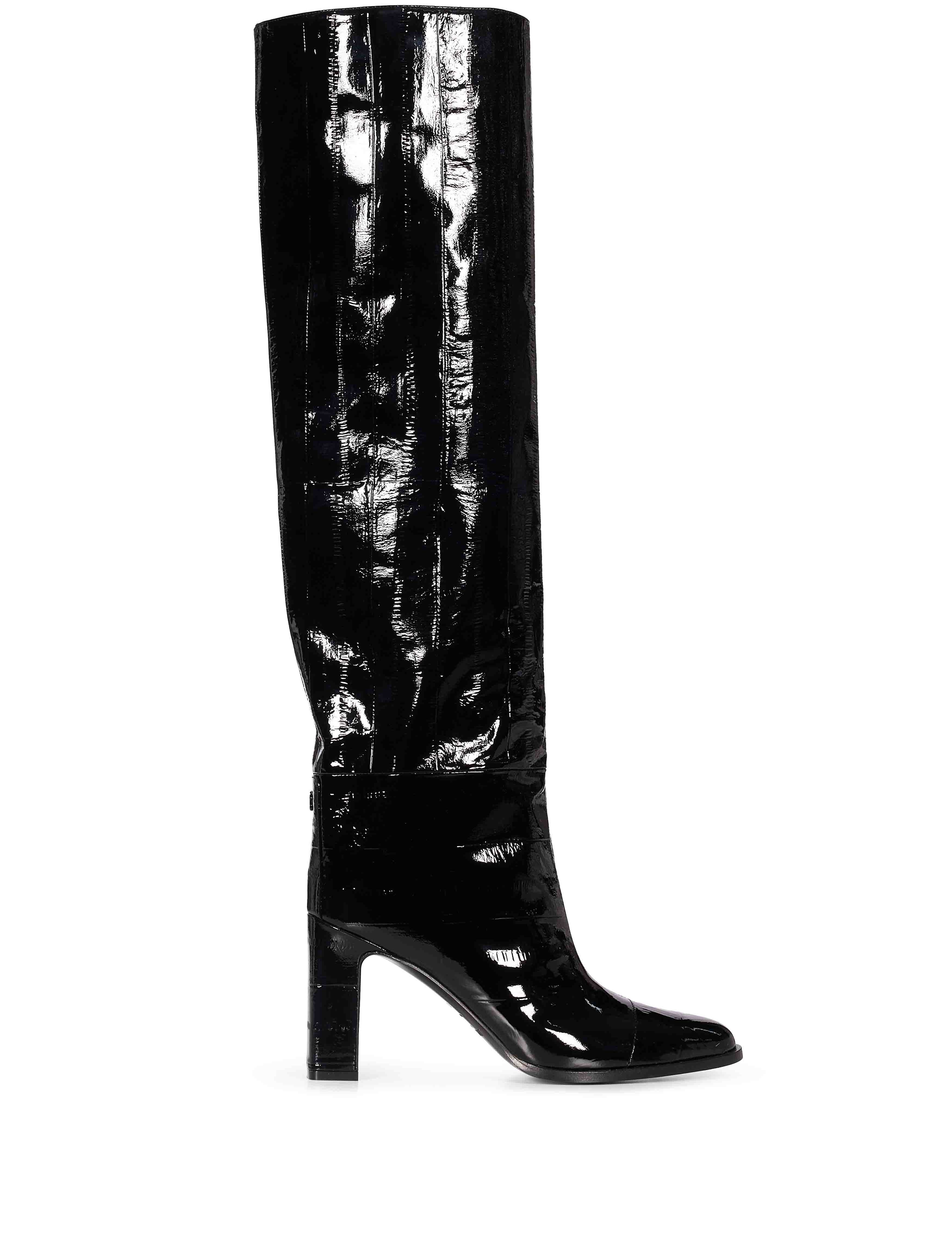 Stivaletto Caly in nero<BR/> 