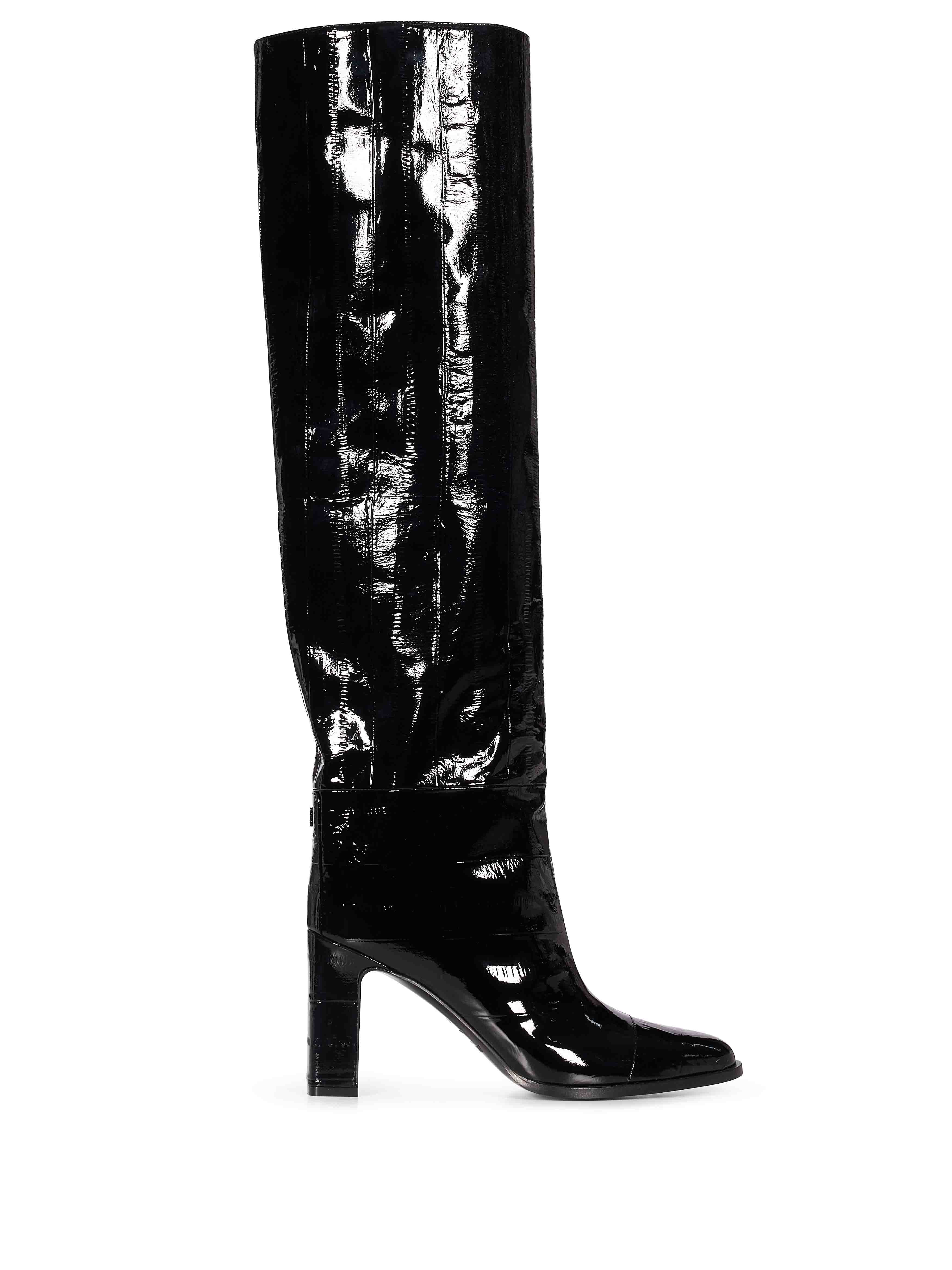 Stivaletto Caly in nero<BR/> 