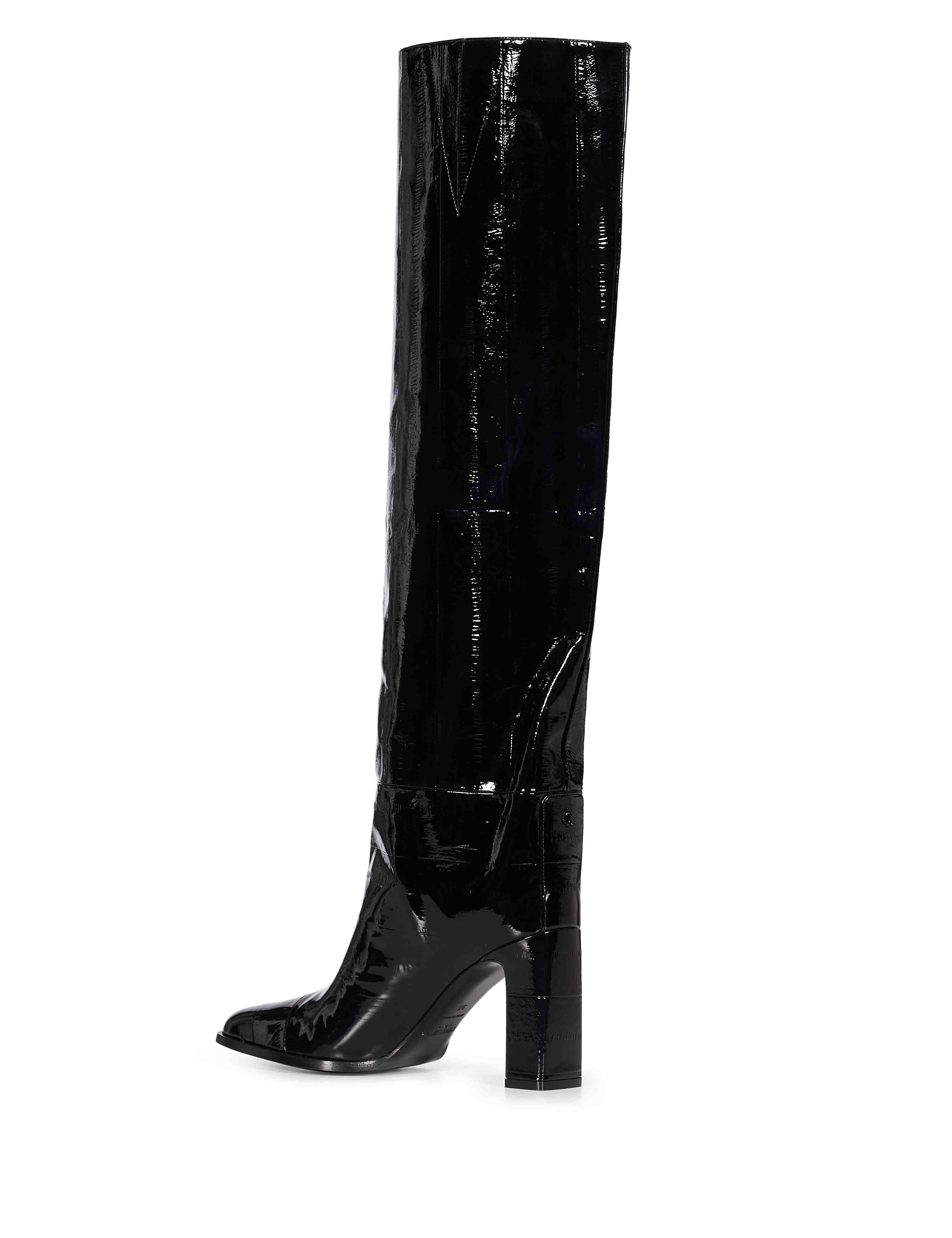 Stivaletto Caly in nero<BR/> 