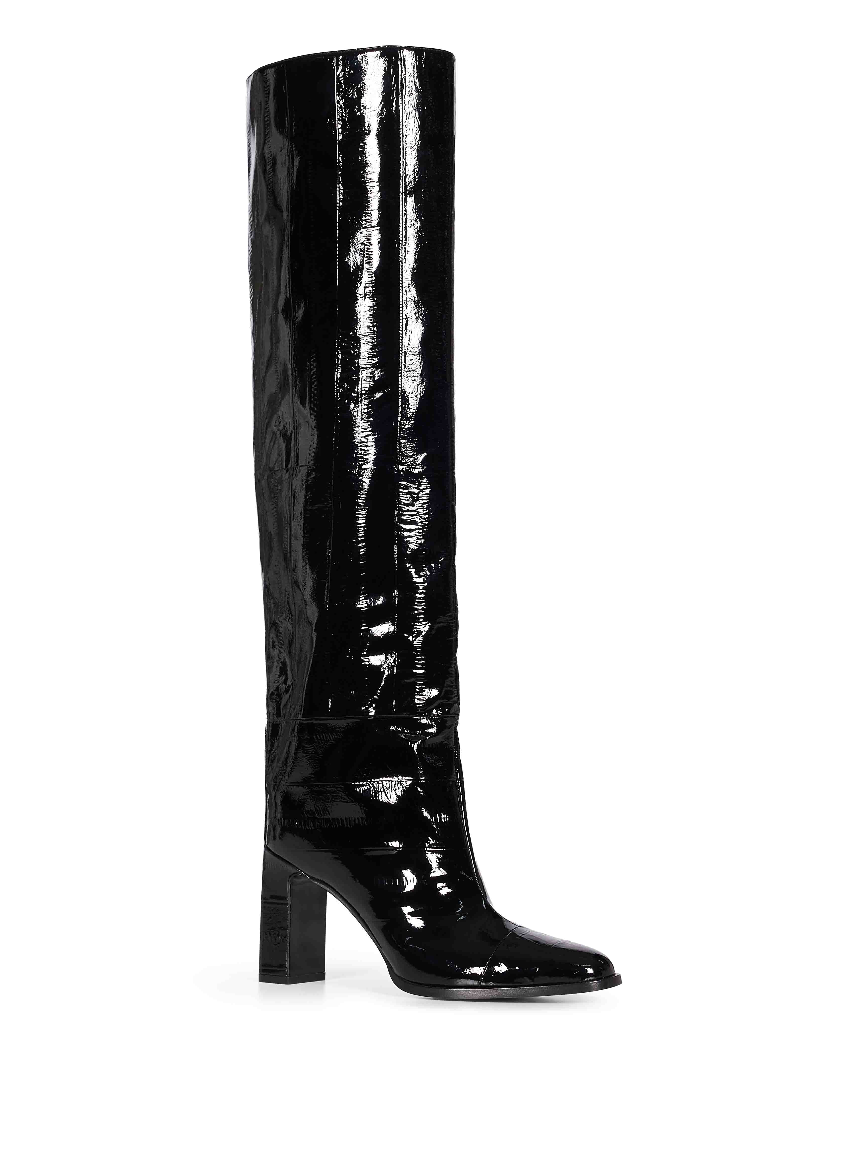 Stivaletto Caly in nero<BR/> 