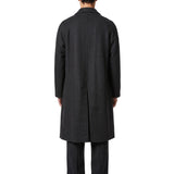 Cappotto sartoriale in grigio antracite 
