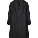 Cappotto sartoriale in grigio antracite 
