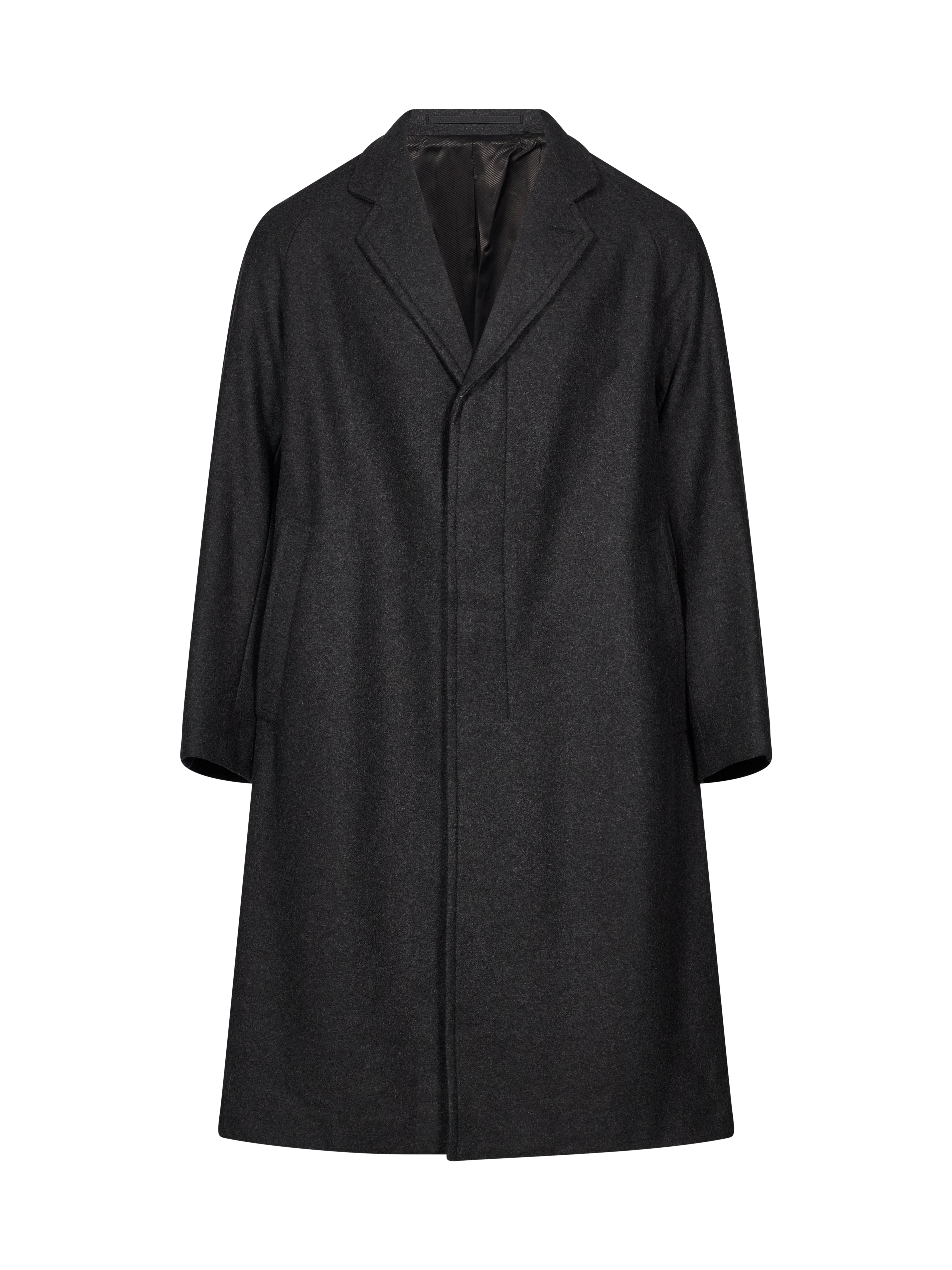 Cappotto sartoriale in grigio antracite 