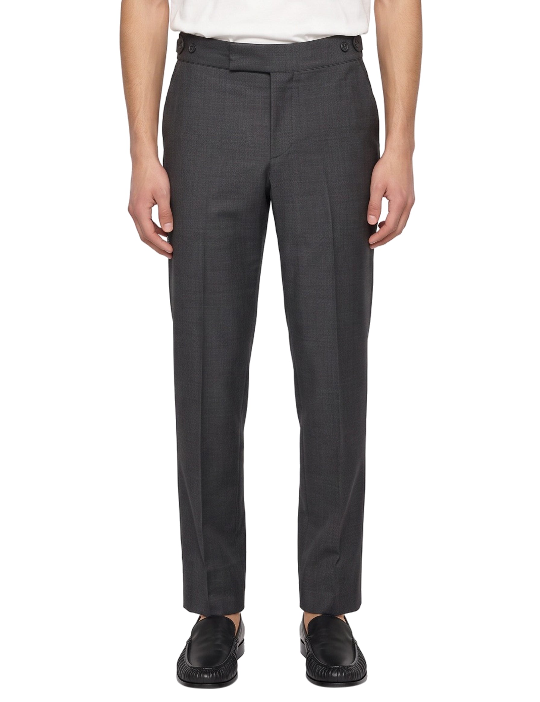 Pantaloni sartoriali Barbette in grigio 
