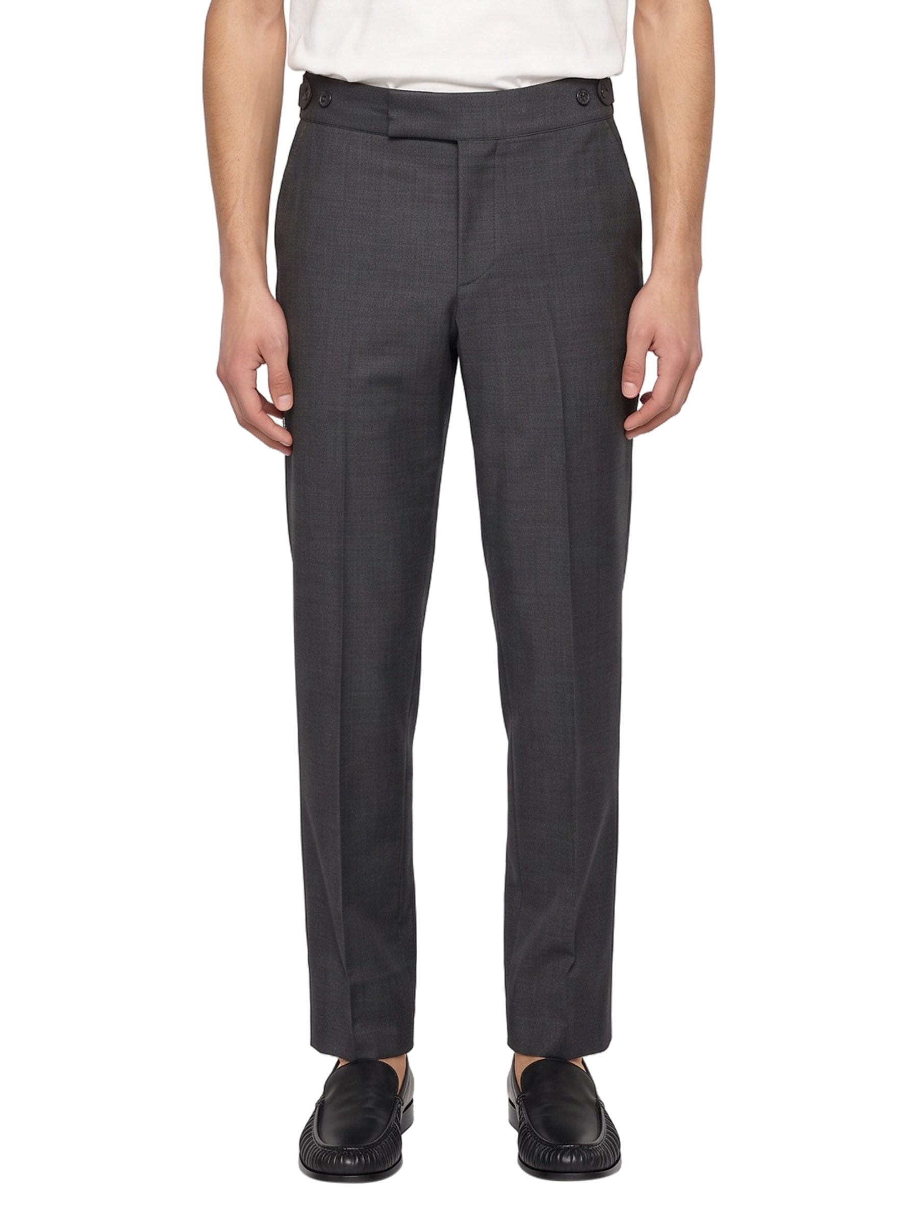 Pantaloni sartoriali Barbette in grigio 