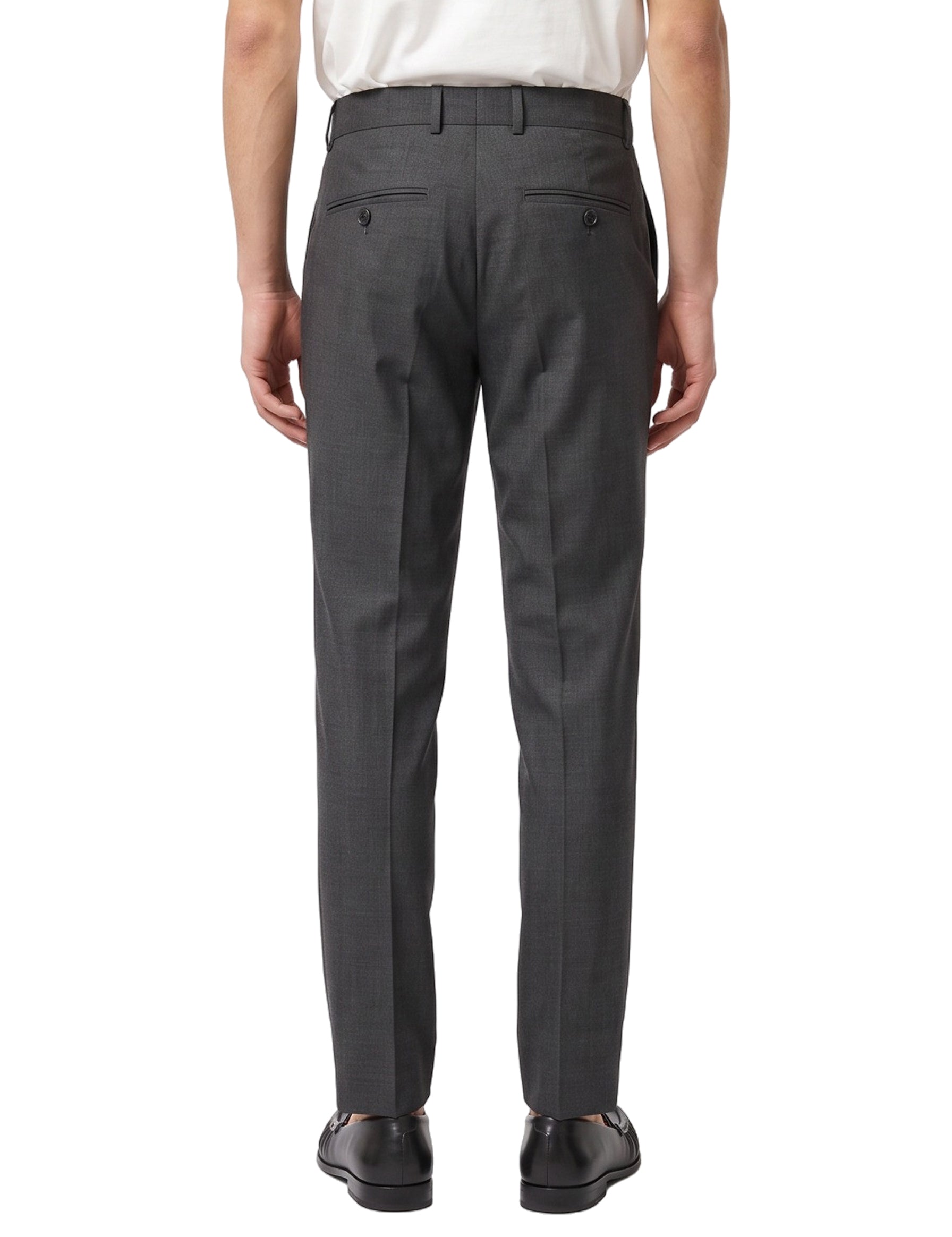 Pantaloni sartoriali Barbette in grigio 