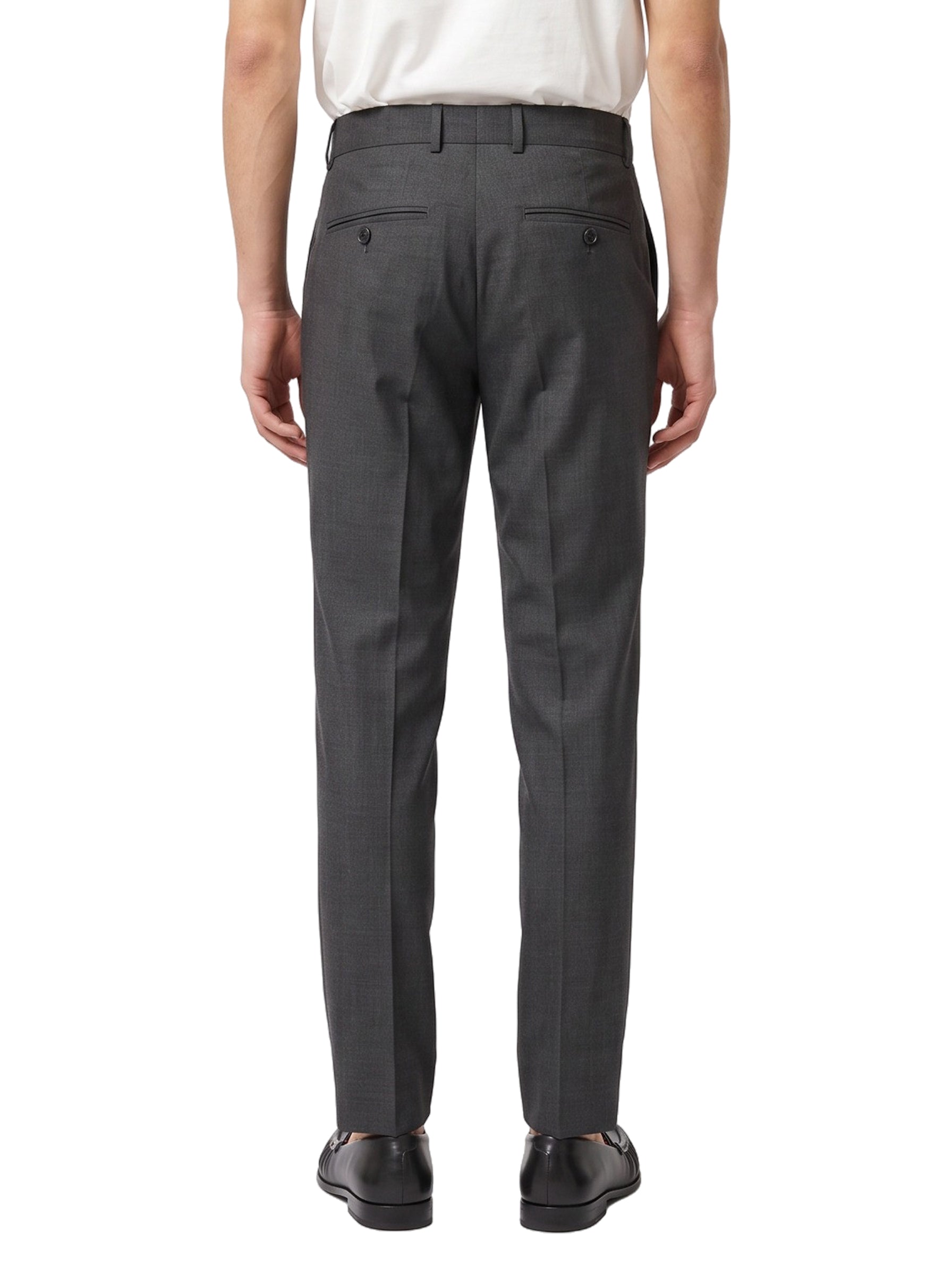 Pantaloni sartoriali Barbette in grigio 