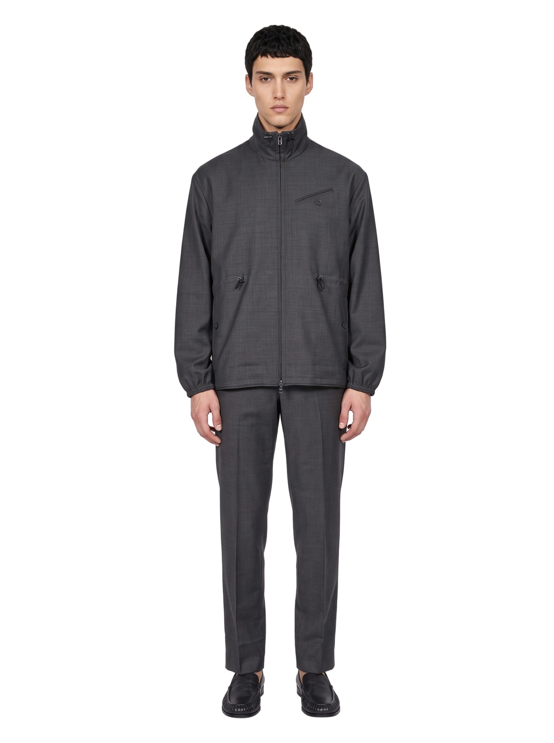 Pantaloni sartoriali Barbette in grigio 