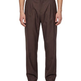 Pantaloni sartoriali Nave in marrone 