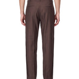 Pantaloni sartoriali Nave in marrone 
