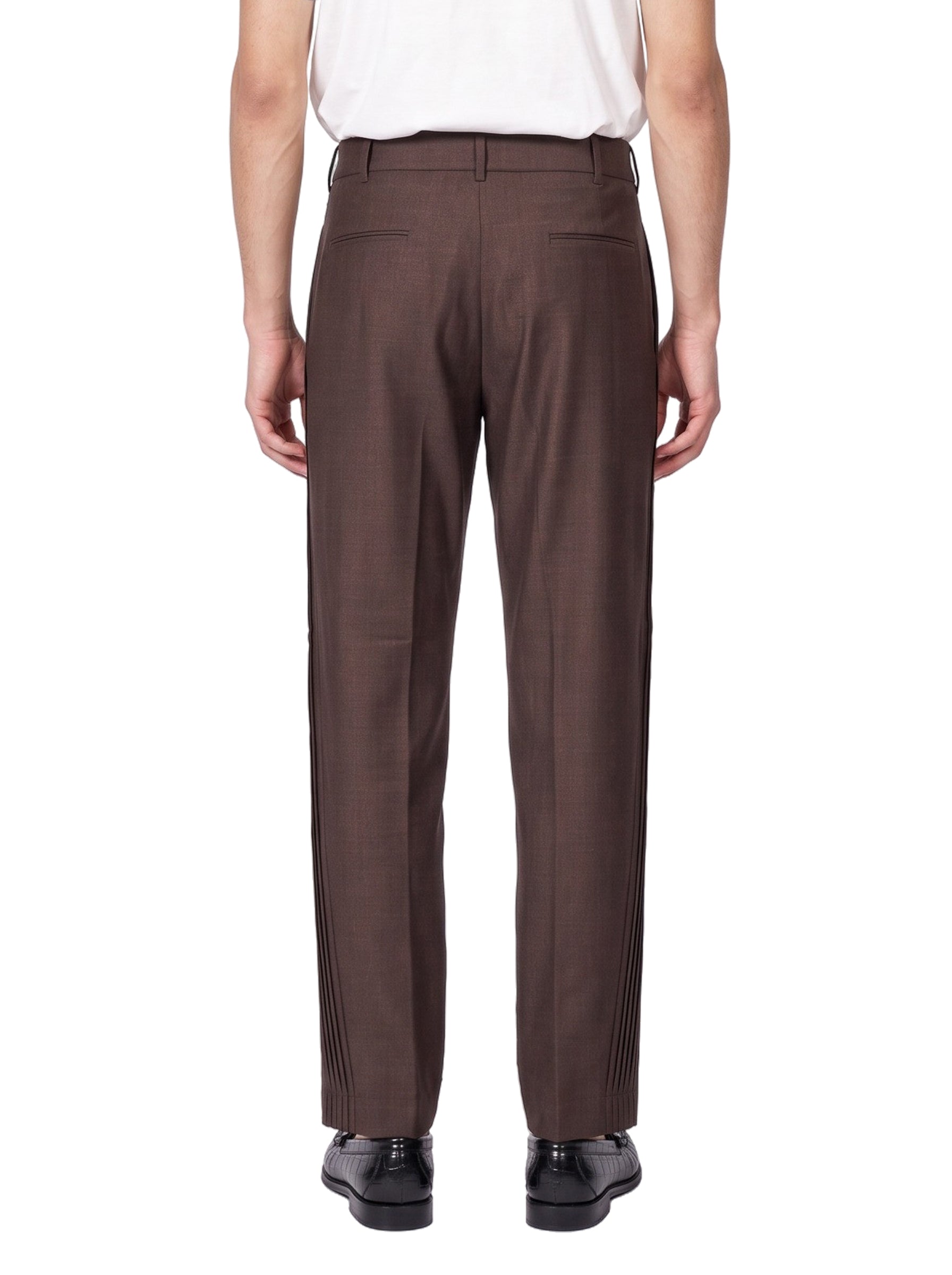 Pantaloni sartoriali Nave in marrone 