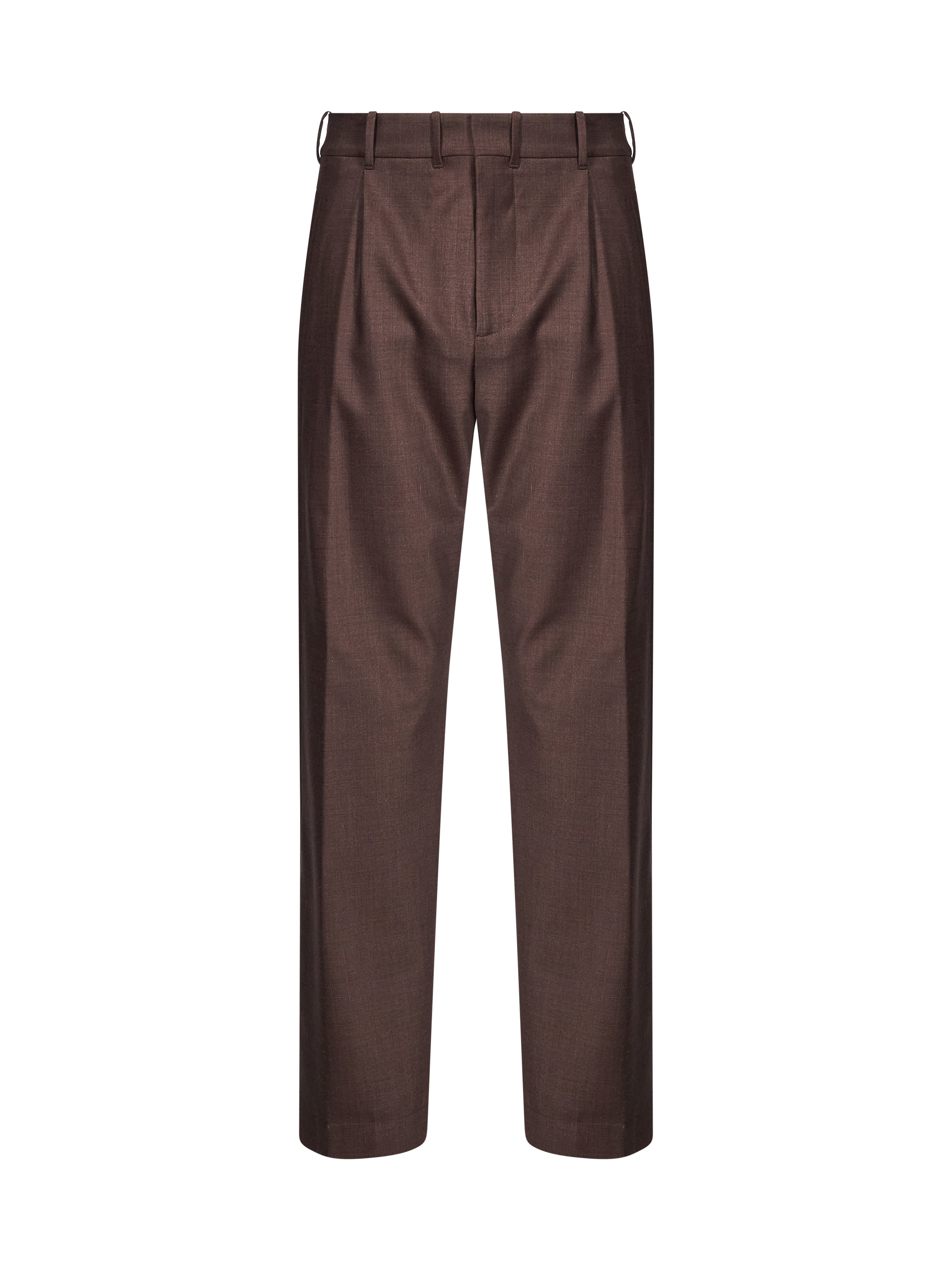 Pantaloni sartoriali Nave in marrone 