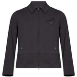 Giacca con zip Yew in nero 