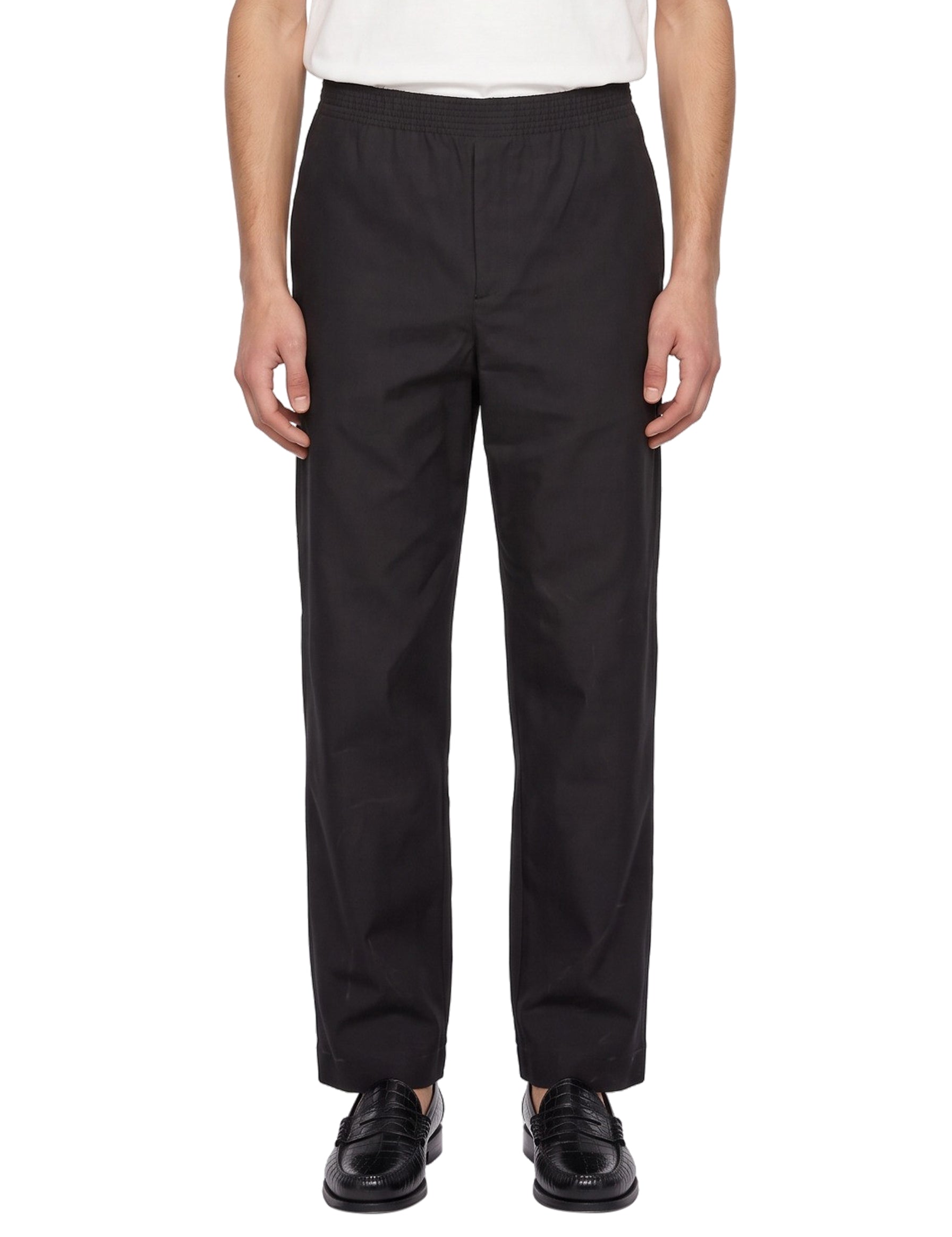 Pantaloni Yew in nero 