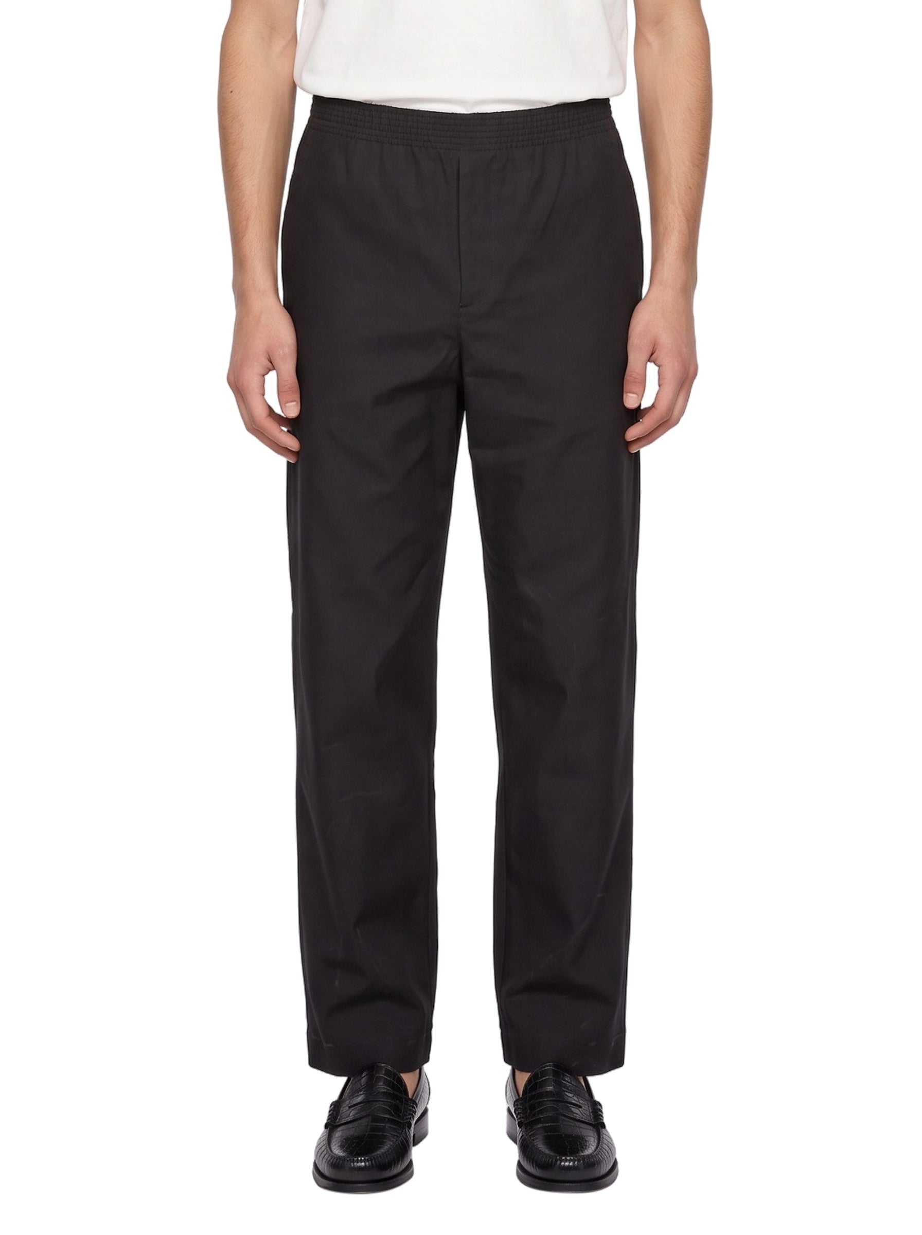 Pantaloni Yew in nero 