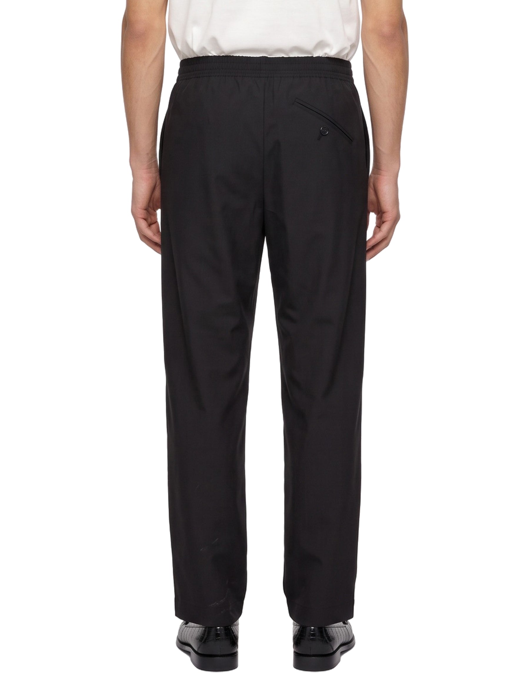 Pantaloni Yew in nero 