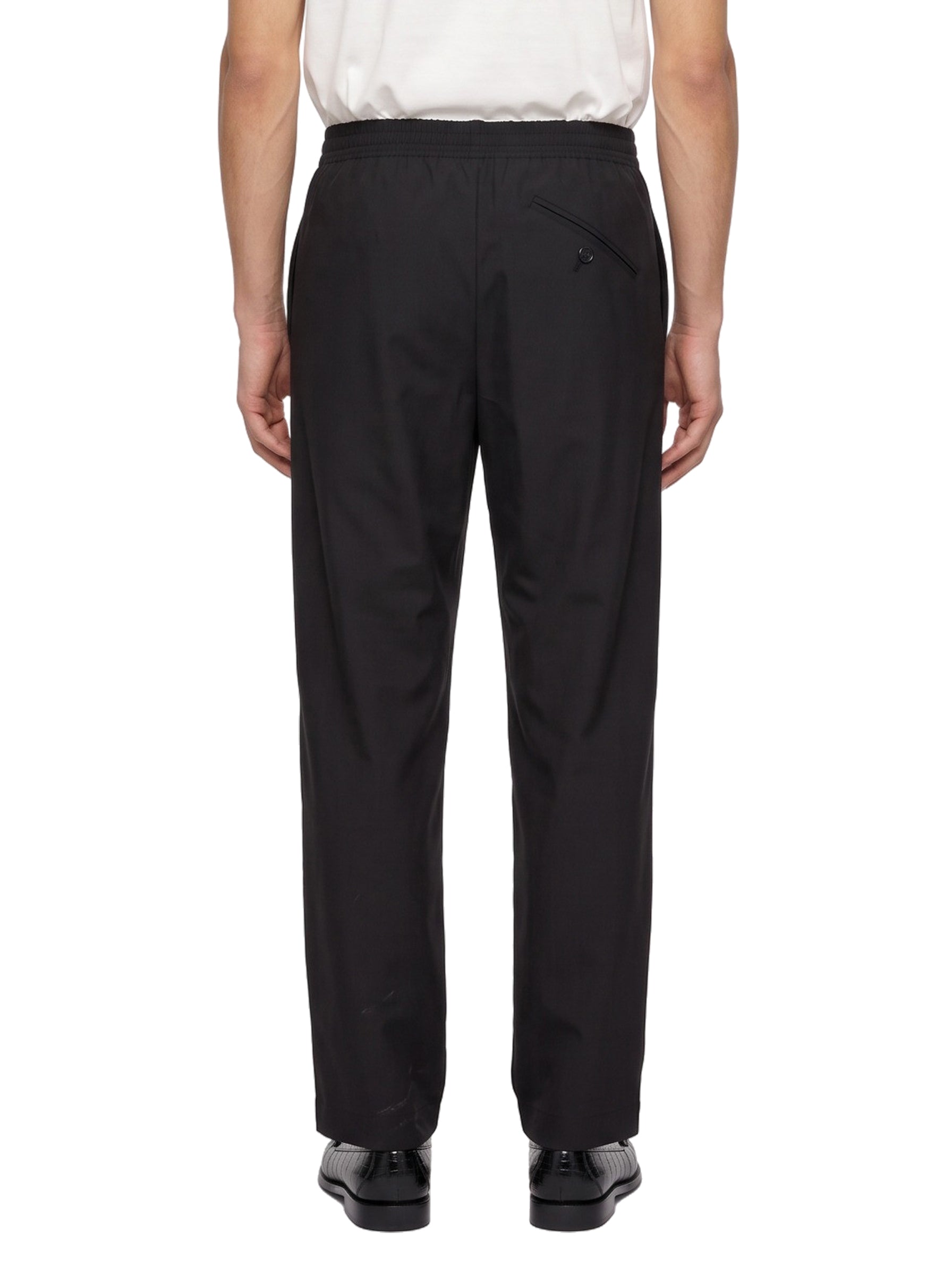 Pantaloni Yew in nero 