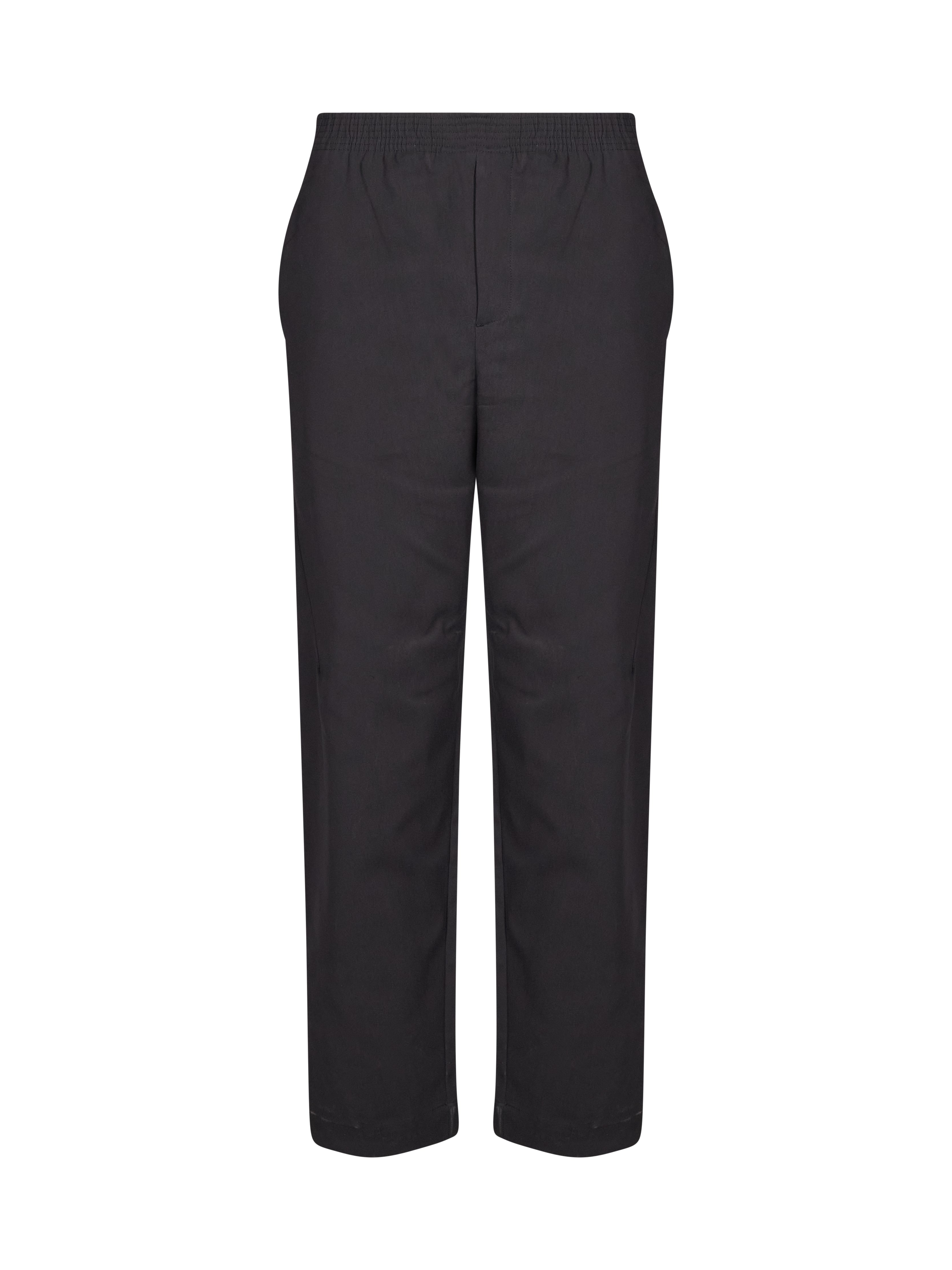 Pantaloni Yew in nero 