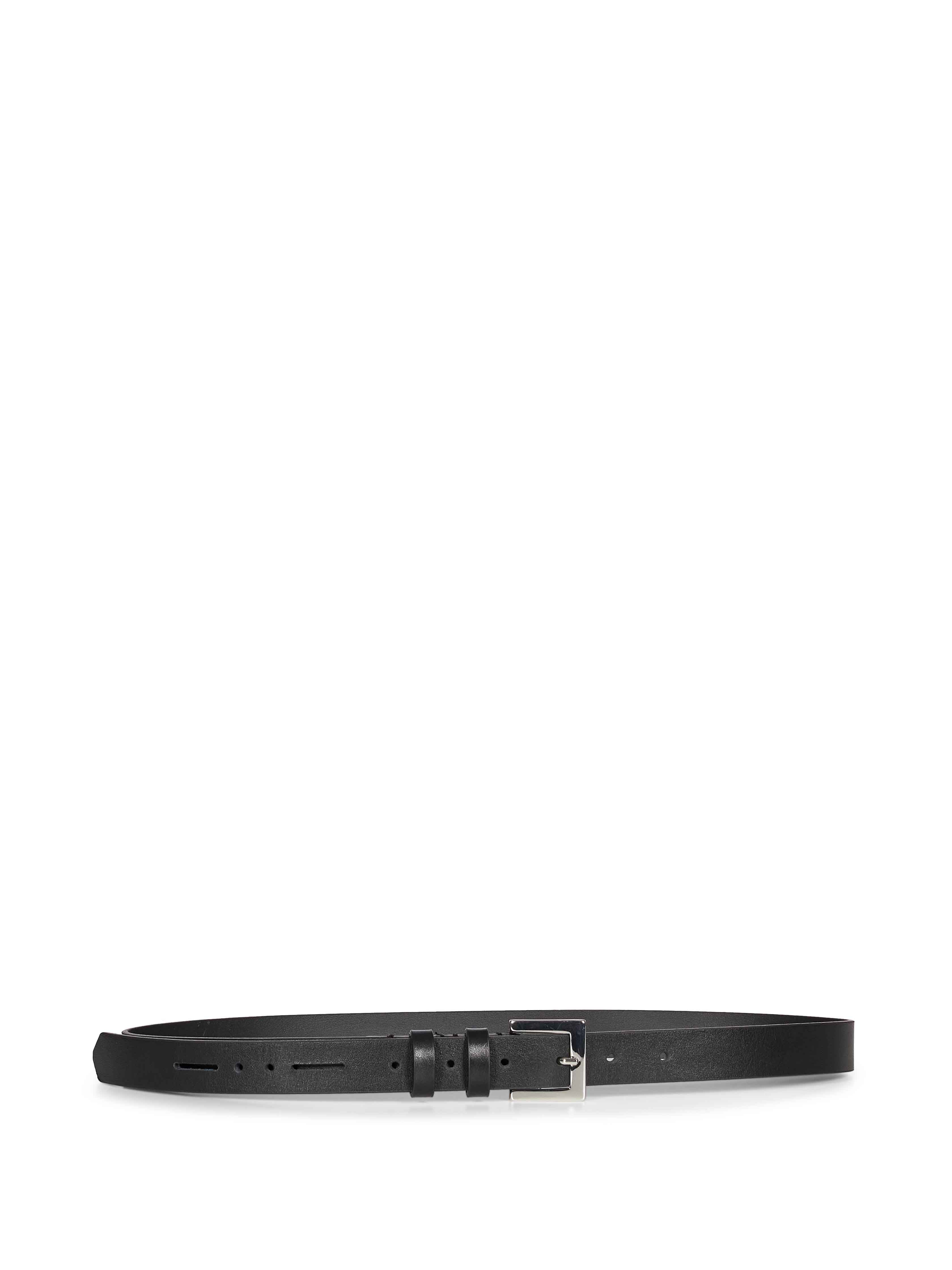 Cintura Valance in nero 