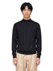 Maglione Harcourt in lana merino nero