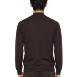 Maglione Harcourt in marrone 